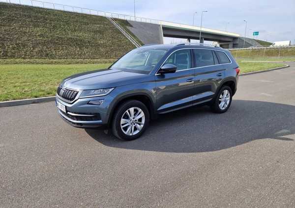 Skoda Kodiaq cena 82000 przebieg: 300000, rok produkcji 2018 z Tarnogród małe 781